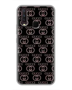 Чехол для Vivo Y17 с картинкой «Классическая монограмма Gucci» Чехол для Vivo Y17 с картинкой «Классическая монограмма Gucci»