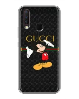 Чехол для Vivo Y17 с картинкой «Микки Маус Gucci» Чехол для Vivo Y17 с картинкой «Микки Маус Gucci»