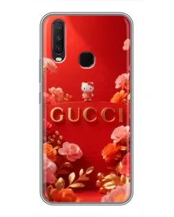 Чехол для Vivo Y17 с картинкой «Gucci — золотой сад» Чехол для Vivo Y17 с картинкой «Gucci — золотой сад»