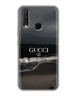 Чехол для Vivo Y17 с картинкой «Gucci — морской прибой» Чехол для Vivo Y17 с картинкой «Gucci — морской прибой»