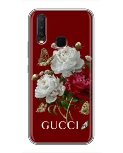 Чехол для Vivo Y17 с картинкой «Gucci — сад» Чехол для Vivo Y17 с картинкой «Gucci — сад»