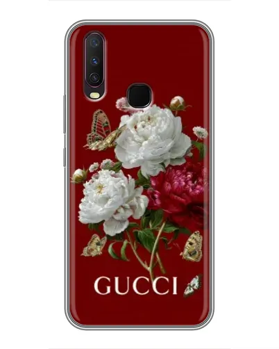 Чехол для Vivo Y17 с картинкой «Gucci —  сад»