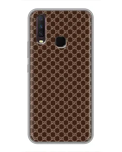 Чехол для Vivo Y17 с картинкой «Gucci — шоколадная сетка» Чехол для Vivo Y17 с картинкой «Gucci — шоколадная сетка»