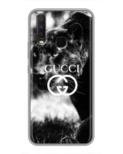 Чехол для Vivo Y17 с картинкой «Gucci — дикая природа» Чехол для Vivo Y17 с картинкой «Gucci — дикая природа»