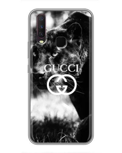 Чехол для Vivo Y17 с картинкой «Gucci — дикая природа» Чехол для Vivo Y17 с картинкой «Gucci — дикая природа»