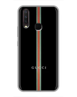 Чехол для Vivo Y17 с картинкой «Gucci — строгая линия» Чехол для Vivo Y17 с картинкой «Gucci — строгая линия»