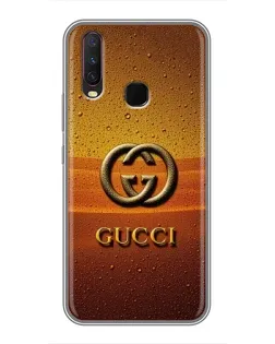 Чехол для Vivo Y17 с картинкой «Gucci — солнечный градиент» Чехол для Vivo Y17 с картинкой «Gucci — солнечный градиент»