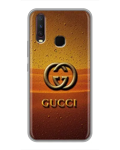 Чехол для Vivo Y17 с картинкой «Gucci — солнечный градиент» Чехол для Vivo Y17 с картинкой «Gucci — солнечный градиент»