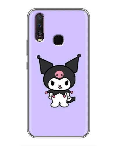 Чехол для Vivo Y17 с картинкой «Kuromi — нежный фиолетовый» Чехол для Vivo Y17 с картинкой «Kuromi — нежный фиолетовый»