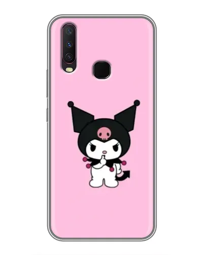 Чехол для Vivo Y17 с картинкой «Kuromi — розовая нежность» Чехол для Vivo Y17 с картинкой «Kuromi — розовая нежность»