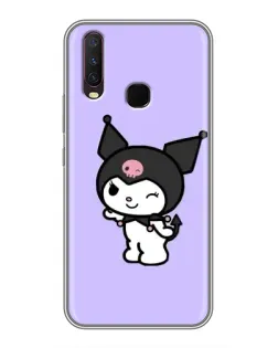 Чехол для Vivo Y17 с картинкой «Классическая Kuromi»