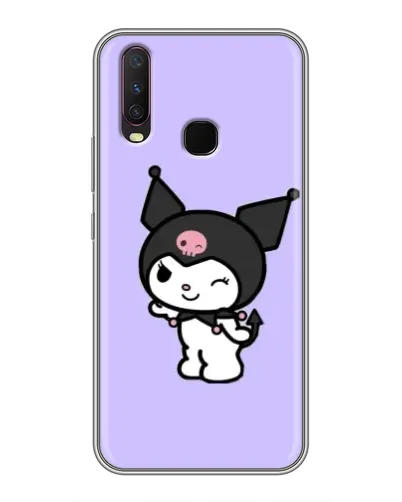 Чехол для Vivo Y17 с картинкой «Классическая Kuromi» Чехол для Vivo Y17 с картинкой «Классическая Kuromi»