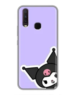 Чехол для Vivo Y17 с картинкой «Забавная Kuromi»