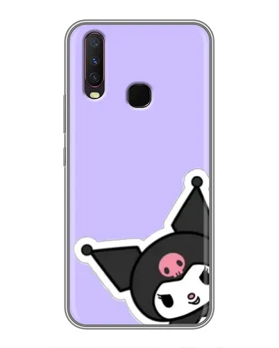 Чехол для Vivo Y17 с картинкой «Забавная Kuromi» Чехол для Vivo Y17 с картинкой «Забавная Kuromi»