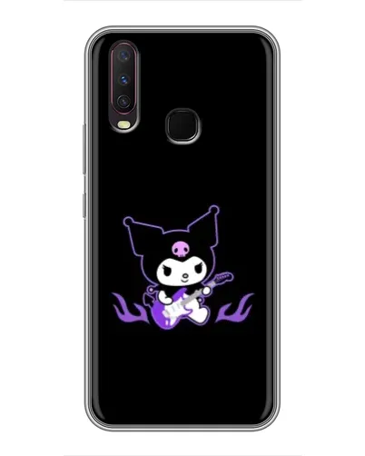 Чехол для Vivo Y17 с картинкой «Электрическая Kuromi» Чехол для Vivo Y17 с картинкой «Электрическая Kuromi»