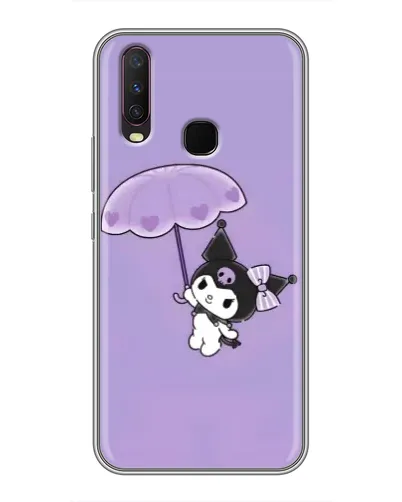 Чехол для Vivo Y17 с картинкой «Kuromi с зонтиком» Чехол для Vivo Y17 с картинкой «Kuromi с зонтиком»