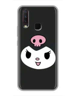 Чехол для Vivo Y17 с картинкой «Большая мордочка Куроми»
