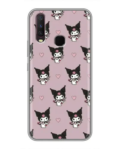 Чехол для Vivo Y17 с картинкой «Kuromi — ночной сон» Чехол для Vivo Y17 с картинкой «Kuromi — ночной сон»