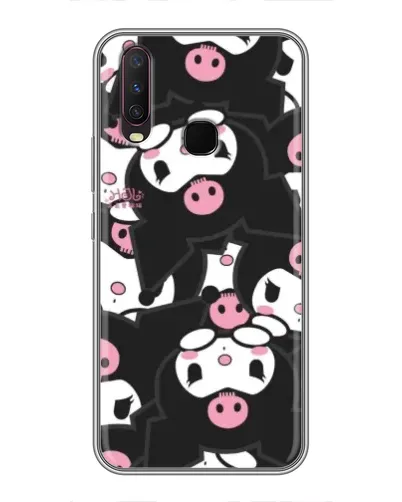 Чехол для Vivo Y17 с картинкой «Паттерн голов Куроми» Чехол для Vivo Y17 с картинкой «Паттерн голов Куроми»