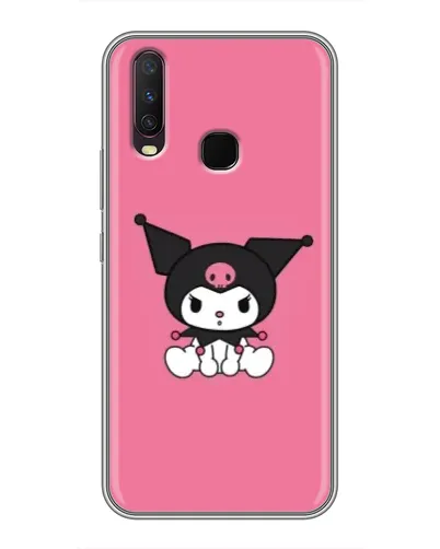Чехол для Vivo Y17 с картинкой «Хмурая Kuromi» Чехол для Vivo Y17 с картинкой «Хмурая Kuromi»
