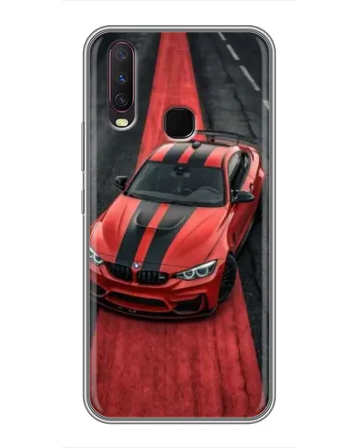 Чехол для Vivo Y17 с картинкой «BMW на красной дорожке» Чехол для Vivo Y17 с картинкой «BMW на красной дорожке»