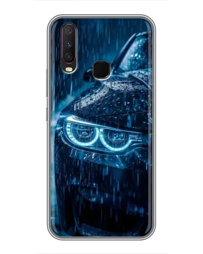 Чехол для Vivo Y17 с картинкой «BMW под дождем» Чехол для Vivo Y17 с картинкой «BMW под дождем»