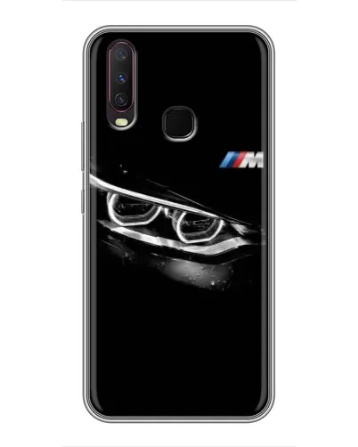 Чехол для Vivo Y17 с картинкой «BMW — взгляд тигра» Чехол для Vivo Y17 с картинкой «BMW — взгляд тигра»
