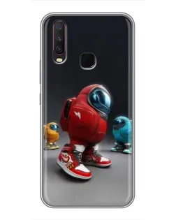 Чехол для Vivo Y17 с картинкой «Among Us — 3D стиль» Чехол для Vivo Y17 с картинкой «Among Us — 3D стиль»