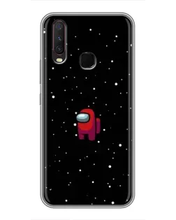 Чехол для Vivo Y17 с картинкой «Красный Among Us» Чехол для Vivo Y17 с картинкой «Красный Among Us»