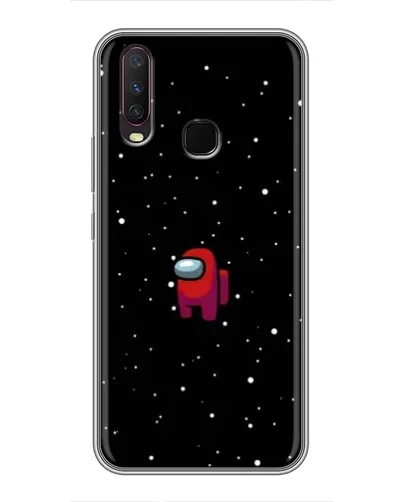 Чехол для Vivo Y17 с картинкой «Красный Among Us» Чехол для Vivo Y17 с картинкой «Красный Among Us»