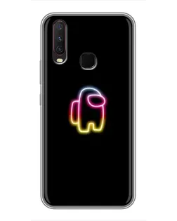 Чехол для Vivo Y17 с картинкой «Among Us градиент» Чехол для Vivo Y17 с картинкой «Among Us градиент»