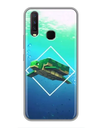Чехол для Vivo Y17 с картинкой «Черепаха Minecraft» Чехол для Vivo Y17 с картинкой «Черепаха Minecraft»