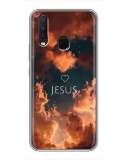 Чехол для Vivo Y17 с картинкой «Сияние Имени Jesus» Чехол для Vivo Y17 с картинкой «Сияние Имени Jesus»