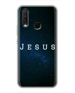 Чехол для Vivo Y17 с картинкой «Звездное небо Jesus»