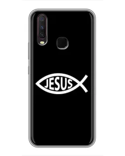 Чехол для Vivo Y17 с картинкой «Классический Jesus»