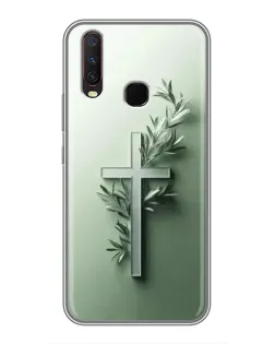 Чехол для Vivo Y17 с картинкой «Оливковая ветвь» Чехол для Vivo Y17 с картинкой «Оливковая ветвь»