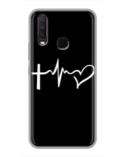 Чехол для Vivo Y17 с картинкой «Пульс веры» Чехол для Vivo Y17 с картинкой «Пульс веры»