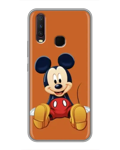 Чехол для Vivo Y17 с картинкой «Микки отдыхает»