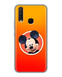 Чехол для Vivo Y17 с картинкой «Mickey в круге»