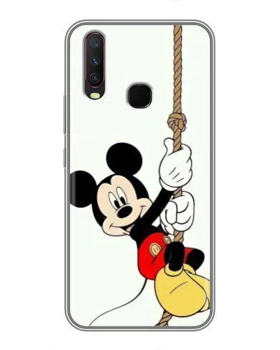 Чехол для Vivo Y17 с картинкой «Mickey на канате»