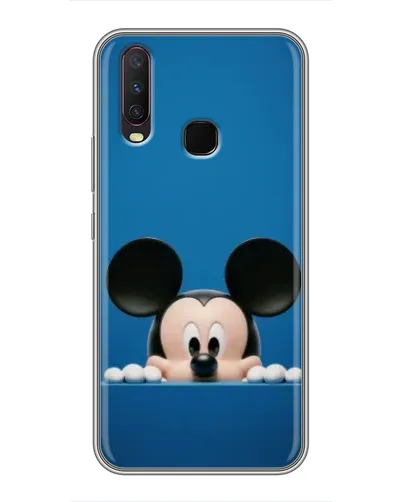 Чехол для Vivo Y17 с картинкой «Микки выглядывает»