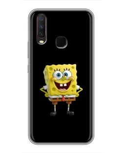 Чехол для Vivo Y17 с картинкой «Классический Губка Боб»