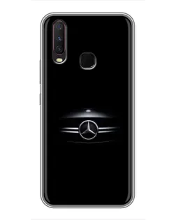 Чехол для Vivo Y17 с картинкой «Mercedes — абстрактные линии» Чехол для Vivo Y17 с картинкой «Mercedes — абстрактные линии»
