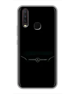 Чехол для Vivo Y17 с картинкой «Mercedes Stealth Look»