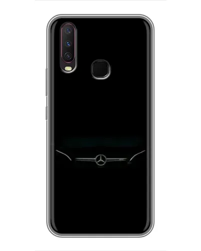 Чехол для Vivo Y17 с картинкой «Mercedes Stealth Look»