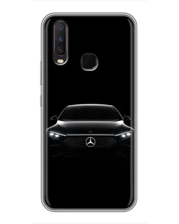 Чехол для Vivo Y17 с картинкой «Mercedes Vision — концепт»