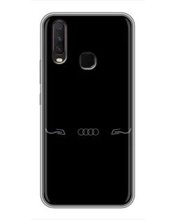 Чохол для Vivo Y17 з картинкою «Audi — світловий підпис» Чохол для Vivo Y17 з картинкою «Audi — світловий підпис»
