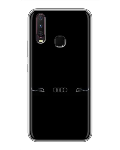 Чехол для Vivo Y17 с картинкой «Audi — световой подпись» Чехол для Vivo Y17 с картинкой «Audi — световой подпись»