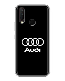 Чохол для Vivo Y17 з картинкою «Класичне лого Audi» Чохол для Vivo Y17 з картинкою «Класичне лого Audi»