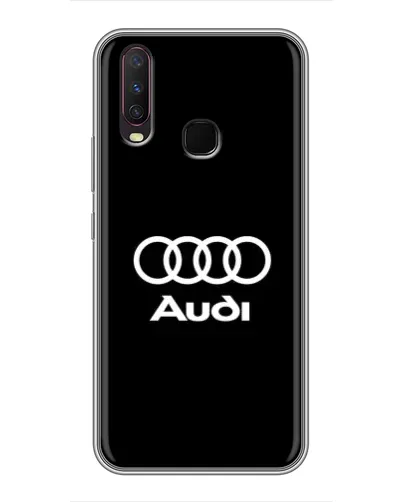 Чехол для Vivo Y17 с картинкой «Классическое лого Audi» Чехол для Vivo Y17 с картинкой «Классическое лого Audi»